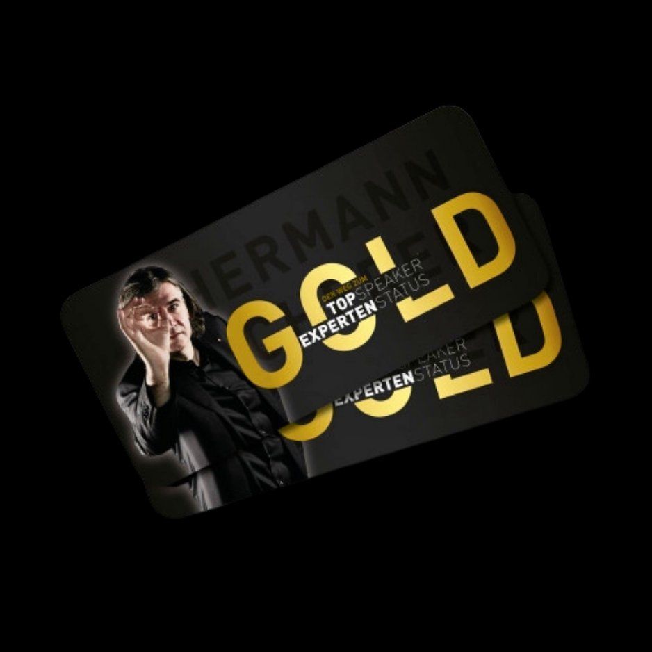 Hermann Scherer Gold Programm 2026 – Der Weg zum Top Speaker Expertenstatus